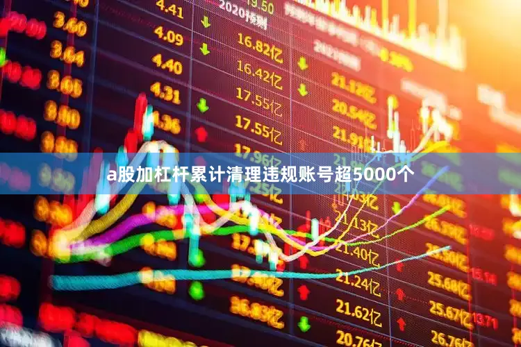 a股加杠杆累计清理违规账号超5000个