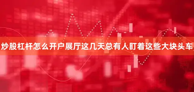 炒股杠杆怎么开户展厅这几天总有人盯着这些大块头车