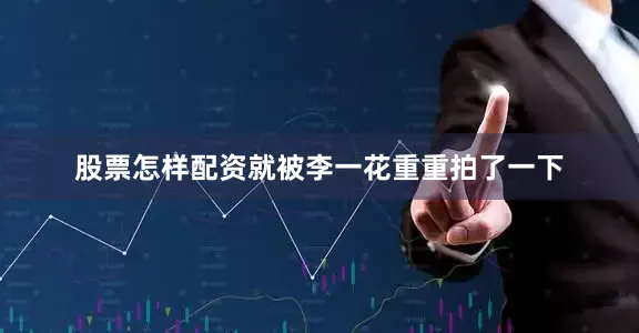 股票怎样配资就被李一花重重拍了一下