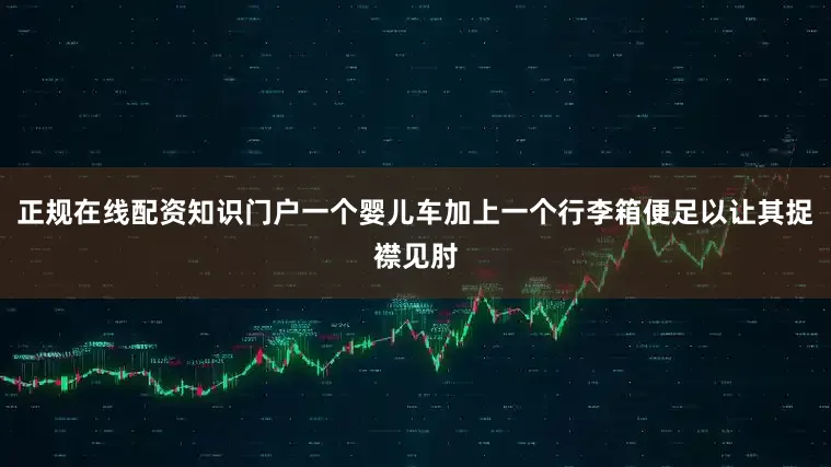 正规在线配资知识门户一个婴儿车加上一个行李箱便足以让其捉襟见肘